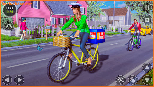 Virtual Post Mother Simulator screenshot