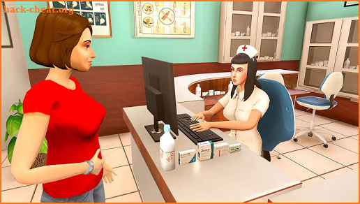 Virtual Pregnant Mom Baby Care - Mother Simulator screenshot
