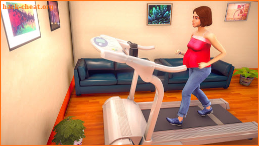 Virtual Pregnant Mom Baby Care - Mother Simulator screenshot