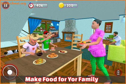 Virtual Pregnant Mom: Family Simulator screenshot