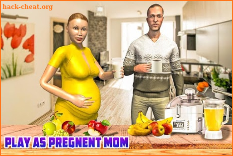 Virtual Pregnant Mom: Happy Family Fun screenshot