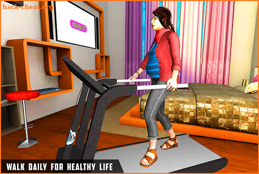 Virtual Pregnant Mom: Mother Simulator Family Life screenshot