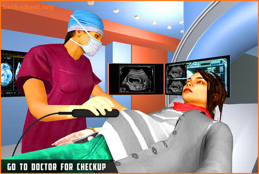Virtual Pregnant Mom: Mother Simulator Family Life screenshot
