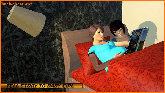 Virtual Pregnant Mom Simulator Reality Family screenshot