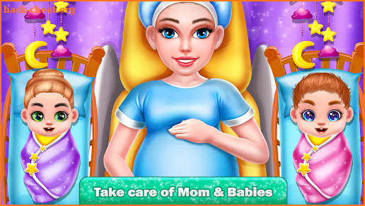 Virtual Pregnant Mother Games screenshot