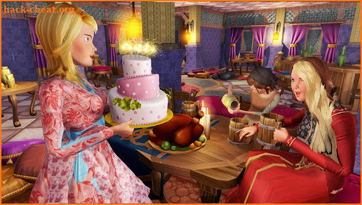 Virtual Princess Love: Happy Family Kingdom screenshot