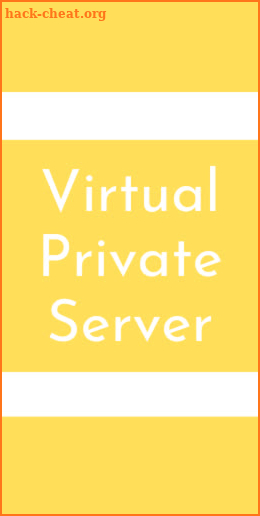 Virtual Private Server Side screenshot