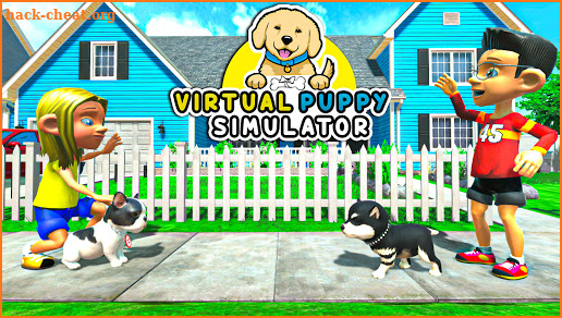 Virtual Puppy Dog Simulator: Cute Pet Games 2021 screenshot