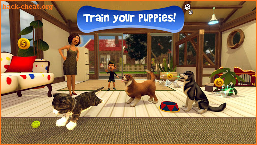 Virtual Puppy Simulator screenshot