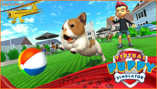 Virtual Puppy Simulator Pet Dog Sim Adventure Game screenshot