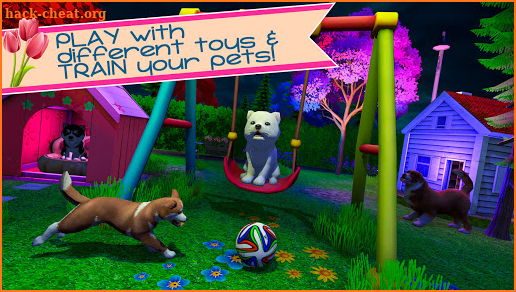 Virtual Puppy Training Simulator screenshot