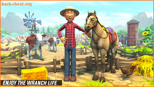 Virtual Ranch Life Simulator screenshot