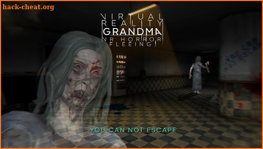 Virtual Reality Grandma VR Horror Fleeing! screenshot