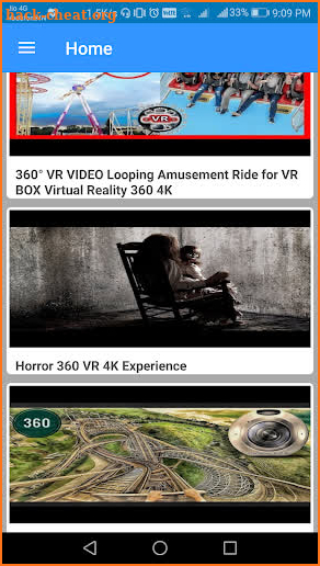 Virtual Reality Pro screenshot