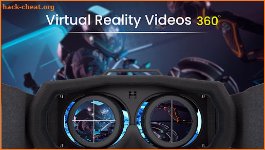 Virtual Reality Video Payer screenshot