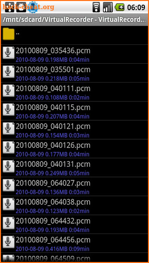 Virtual Recorder Donate screenshot