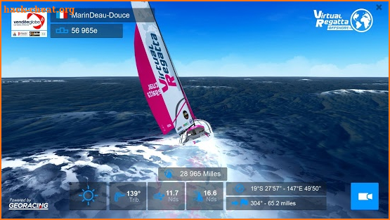 Virtual Regatta Offshore screenshot
