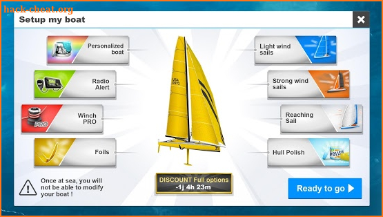 Virtual Regatta Offshore screenshot