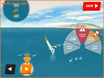 Virtual Regatta Sailing School screenshot