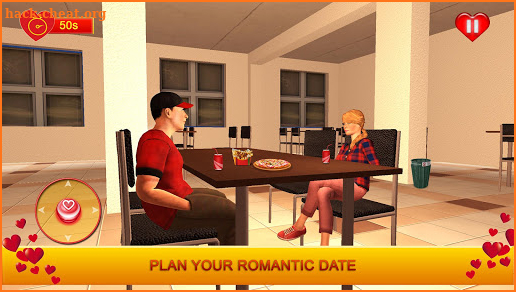 Virtual Romance Sim: Love Life Fantasy City screenshot