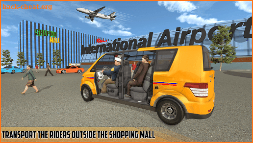 Virtual Rush Airport City Driver screenshot