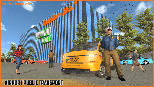 Virtual Rush Airport City Driver screenshot