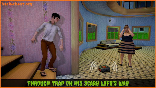 Virtual Scary Wife 3D Game 2020 screenshot