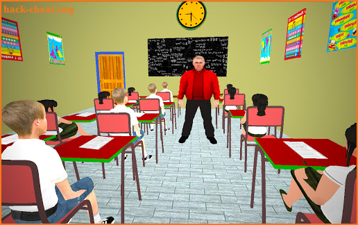 Virtual School Life - New Idle Learning Games 2021 screenshot