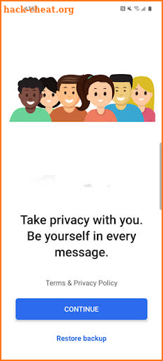Virtual Signal Messenger screenshot