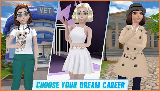 Virtual Sim Story: Dream Life screenshot