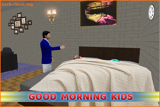 Virtual Single Dad Simulator: Happy Father screenshot