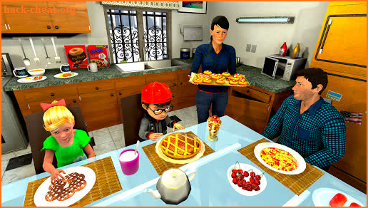 Virtual Single Mom Happy Family Shopping Mall Game screenshot
