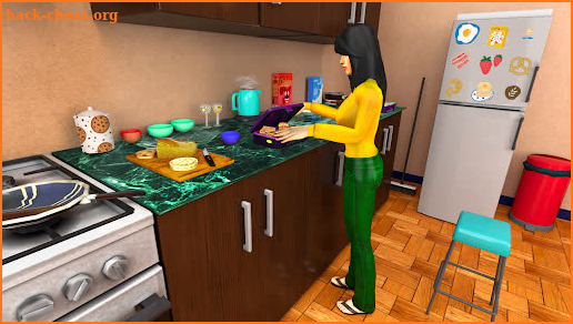 Virtual Single Mom Simulator 2 screenshot