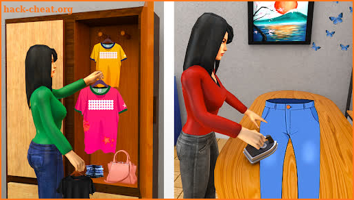 Virtual Single Mom Simulator 2 screenshot