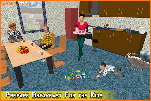 Virtual Single Mom Simulator: Family Adventures screenshot