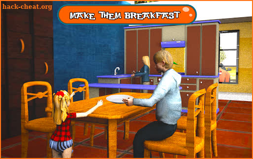 Virtual Single Mother Simulator: Best Mom 2019 screenshot