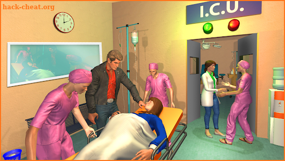 Virtual Sister Happy Mom Newborn Baby Family Game screenshot