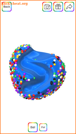 Virtual Slime screenshot