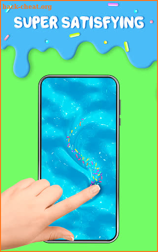 Virtual Slime Simulator App screenshot