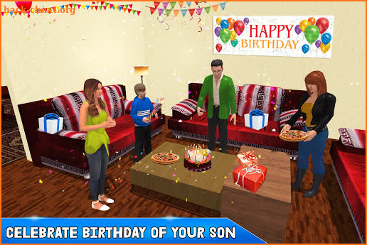 Virtual Step Dad Simulator: Family Fun screenshot