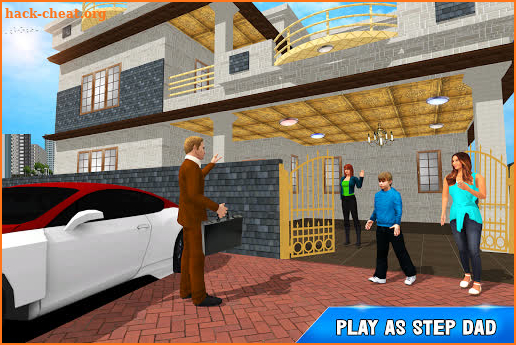 Virtual Step Dad Simulator: Family Fun screenshot
