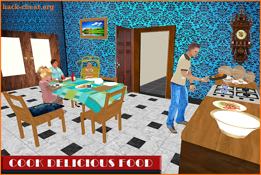 Virtual Step Father Family Simulator screenshot
