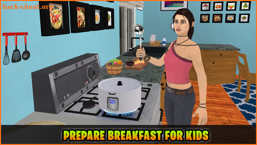 Virtual Step Mom: Mother Simulator Family Life screenshot