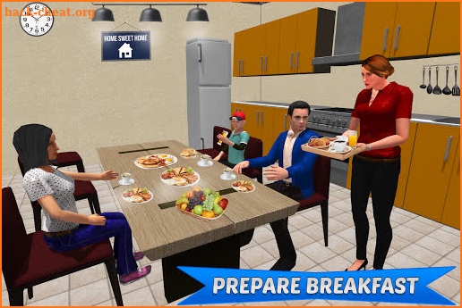 Virtual Step Mom Simulator: Happy Family Games screenshot