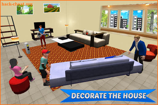 Virtual Step Mom Simulator: Happy Family Games screenshot