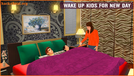 Virtual Step Mom Simulator - Happy Family Life screenshot