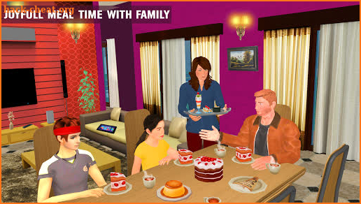 Virtual Step Mom Simulator - Happy Family Life screenshot