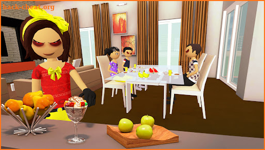 Virtual StickMan Mom Life: Family Games Simulator screenshot