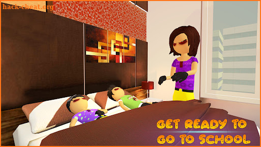 Virtual StickMan Mom Life: Family Games Simulator screenshot