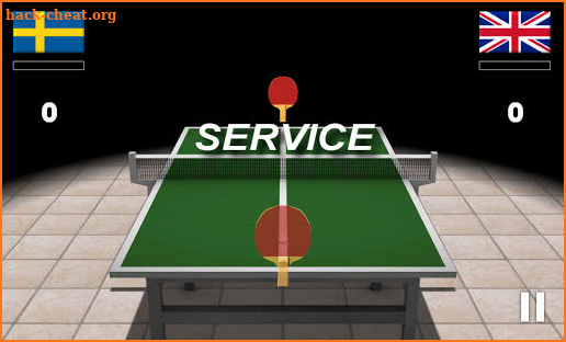 Virtual Table Tennis 3D Pro screenshot